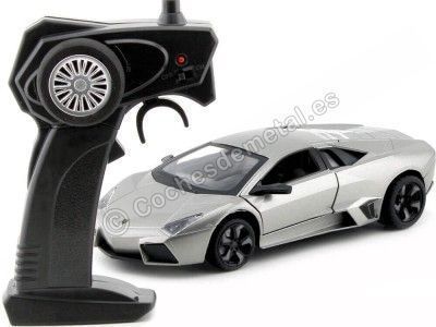 CarsDEMETAL.ES 2008 Lamborghini Grey Radio Control 1:24 Modelos MZ 25024