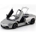 CarsDEMETAL.ES 2008 Lamborghini Grey Radio Control 1:24 Modelos MZ 25024