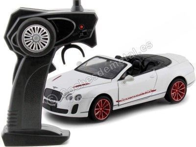 Cochesdemetal.es 2010 Bentley Continental Supersport ISR Blanco Radio Control 1:24 MZ Models 25041