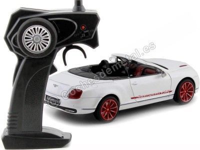 Cochesdemetal.es 2010 Bentley Continental Supersport ISR Blanco Radio Control 1:24 MZ Models 25041 2