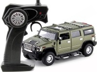 2003 Hummer H2 SUV Verde Metalizado Radio Control 1:24 MZ Models 25020