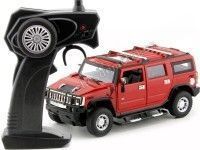 2003 Hummer H2 SUV Rojo Metalizado Radio Control 1:24 MZ Models 25020