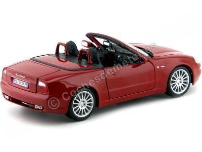 2000 Maserati GT Spyder Rojo 1:18 Bburago 12019 Cochesdemetal.es 2