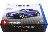 2010 Audi TT RS TFSI Coupé Azul "Metal Kit" 1:18 Bburago 15052