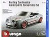 Cochesdemetal.es 2010 Bentley Continental ISR Supersport Gris "Metal Kit" 1:18 Bburago 11057