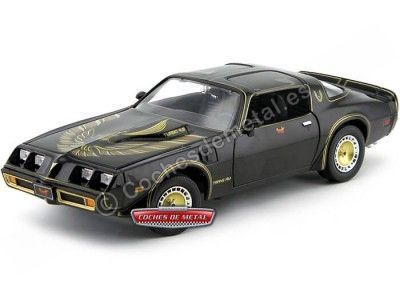 Cochesdemetal.es 1980 Pontiac Trans AM Turbo 4.9 "Smokey and the Bandit - Los Caraduras 2" 1:18 Greenlight 12944