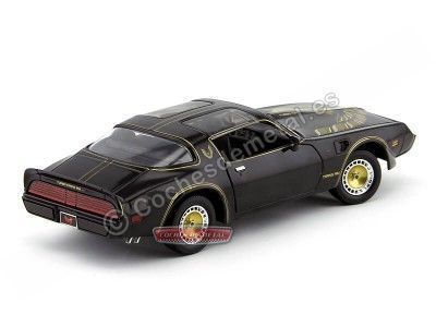 Cochesdemetal.es 1980 Pontiac Trans AM Turbo 4.9 "Smokey and the Bandit - Los Caraduras 2" 1:18 Greenlight 12944 2