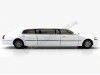 Cochesdemetal.es 2003 Lincoln Twon Car Limousine Vibrant White 1:18 Sun Star 4201