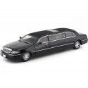 Cochesdemetal.es 2003 Lincoln Twon Car Limousine Black 1:18 Sun Star 4202