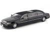 Cochesdemetal.es 2003 Lincoln Twon Car Limousine Black 1:18 Sun Star 4202