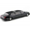 Cochesdemetal.es 2003 Lincoln Twon Car Limousine Black 1:18 Sun Star 4202