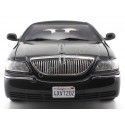 Cochesdemetal.es 2003 Lincoln Twon Car Limousine Black 1:18 Sun Star 4202