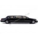 Cochesdemetal.es 2003 Lincoln Twon Car Limousine Black 1:18 Sun Star 4202