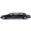 Cochesdemetal.es 2003 Lincoln Twon Car Limousine Black 1:18 Sun Star 4202