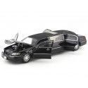 Cochesdemetal.es 2003 Lincoln Twon Car Limousine Black 1:18 Sun Star 4202