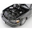 Cochesdemetal.es 2003 Lincoln Twon Car Limousine Black 1:18 Sun Star 4202