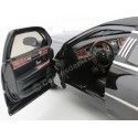 Cochesdemetal.es 2003 Lincoln Twon Car Limousine Black 1:18 Sun Star 4202