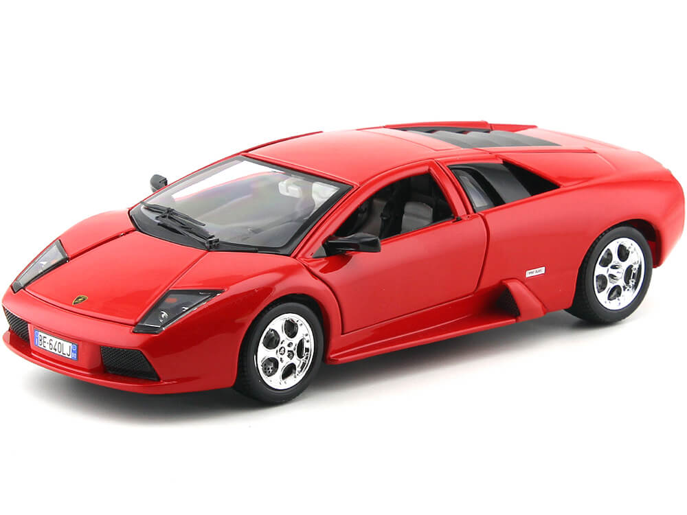 2001 Lamborghini Murcielago Rojo 1:18 Bburago 12022