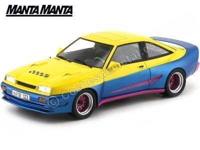 Carsdemetal.es 1991 Opel Manta B Mub "Manta Manta" 1:18 MC Grupo 18095