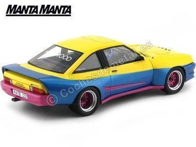 Carsdemetal.es 1991 Opel Manta B Mub "Manta Manta" 1:18 MC Grupo 18095 2
