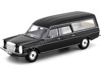 1972 Mercedes-Benz 230 V114 Pullmann Hearse Black 1:18 Cult Models CML051