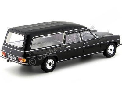 Cochesdemetal.es 1972 Mercedes-Benz 230 W114 Funebre Pullmann Hearse Black 1:18 Cult Models CML051 2