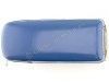 Carsdemetal.es 1963 Volkswagen T1 Microbus Painel Van "Volkswagen Porschewagen" Blue 1:18 bem 18053