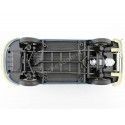 Carsdemetal.es 1963 Volkswagen T1 Microbus Painel Van "Volkswagen Porschewagen" Blue 1:18 bem 18053