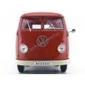 Carsdemetal.es 1963 Volkswagen T1 Microbus Painel Van Red 1:18 Welly 18053