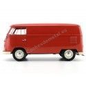 Carsdemetal.es 1963 Volkswagen T1 Microbus Painel Van Red 1:18 Welly 18053
