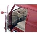 Carsdemetal.es 1963 Volkswagen T1 Microbus Painel Van Red 1:18 Welly 18053