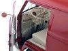 Carsdemetal.es 1963 Volkswagen T1 Microbus Painel Van Red 1:18 Welly 18053