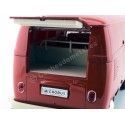 Carsdemetal.es 1963 Volkswagen T1 Microbus Painel Van Red 1:18 Welly 18053
