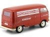 Carsdemetal.es 1963 Volkswagen T1 Microbus Painel Van "Porsche Service" 1:18 Welly 18053