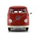 Cochesdemetal.es 1963 Volkswagen T1 Microbus Pannel Van "Service Porsche" Rojo 1:18 Welly 18053