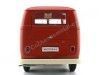 Carsdemetal.es 1963 Volkswagen T1 Microbus Painel Van "Porsche Service" 1:18 Welly 18053