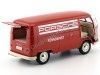 Carsdemetal.es 1963 Volkswagen T1 Microbus Painel Van "Porsche Service" 1:18 Welly 18053