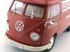 Cochesdemetal.es 1963 Volkswagen T1 Microbus Pannel Van "Service Porsche" Rojo 1:18 Welly 18053