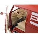 Carsdemetal.es 1963 Volkswagen T1 Microbus Painel Van "Porsche Service" 1:18 Welly 18053