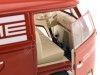 Carsdemetal.es 1963 Volkswagen T1 Microbus Painel Van "Porsche Service" 1:18 Welly 18053