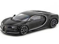 2016 Bugatti Chiron Nocturne Black 1:18 Kyosho C09548BK