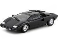 1974 Lamborghini Countach LP400 Negro 1:18 Kyosho C09531BK