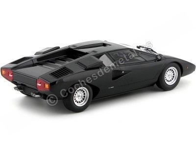 1974 Lamborghini Countach LP400 Negro 1:18 Kyosho C09531BK Cochesdemetal.es 2