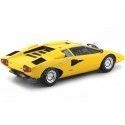 Cochesdemetal.es 1974 Lamborghini Countach LP400 Amarillo 1:18 Kyosho C09531Y