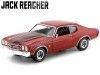Cochesdemetal.es 1970 Chevrolet Chevelle SS "Jack Reacher" Rojo 1:18 Auto World AWSS109