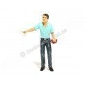 Cochesdemetal.es Figura de resina Gas Station Attendant Tom 1:18 American Diorama 77706