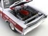 Cochesdemetal.es 1969 Dodge Coronet Superbee SS-E 400 Blanco-Rojo 1:18 Auto World AW222