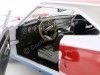 Cochesdemetal.es 1969 Dodge Coronet Superbee SS-E 400 Blanco-Rojo 1:18 Auto World AW222