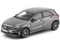 2012 Mercedes-Benz A-Class W176 Gris Montaña 1:18 Dealer Edition B66960333