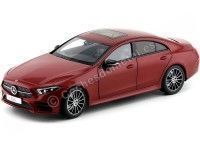 2018 Mercedes-Benz CLS Coupe C257 Designo Hyazinthrot 1:18 Dealer Edition B66960545